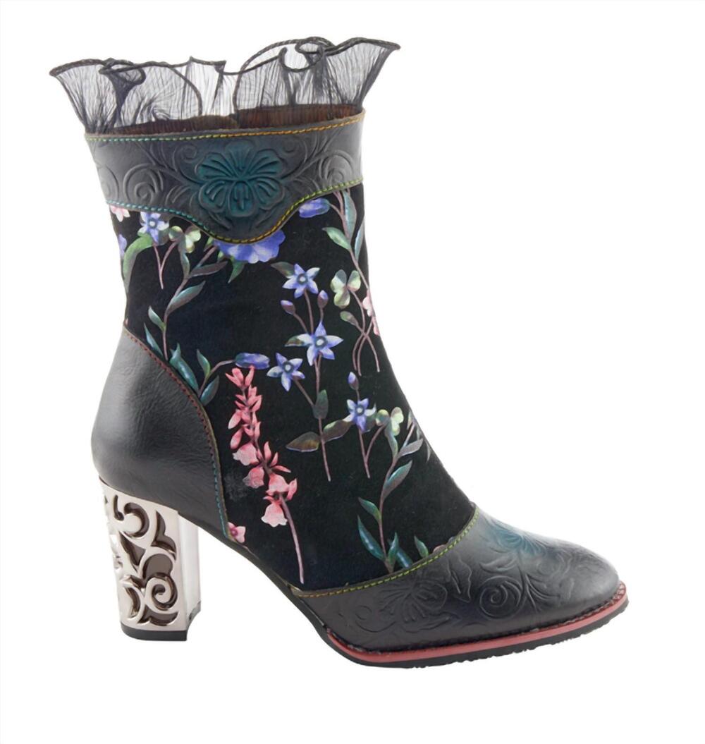 NEW L'ARTISTE women's gaga heels in black